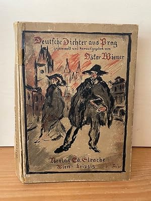 Deutsche Dichter aus Prag. Ein Sammelbuch. [Erstausgabe].