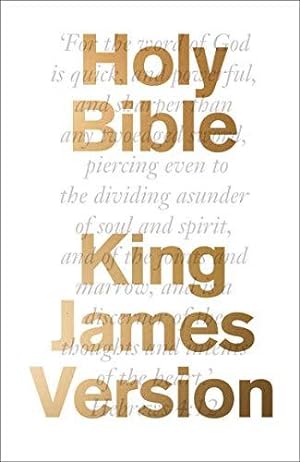 Immagine del venditore per The Bible: King James Version (KJV) (Bible Kjv) venduto da WeBuyBooks 2