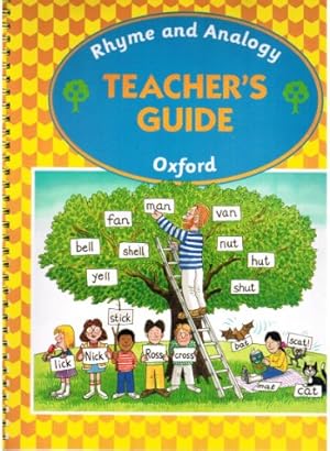 Bild des Verkufers fr Oxford Reading Tree: Rhyme and Analogy: Teacher's Guide 1 zum Verkauf von WeBuyBooks