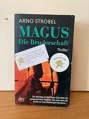 Imagen del vendedor de Magus, die Bruderschaft , Thriller. Thriller a la venta por Buchhandlung Neues Leben