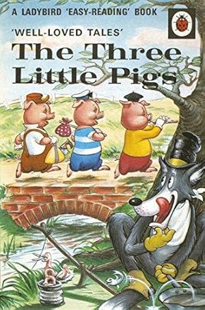Imagen del vendedor de Well-loved Tales: The Three Little Pigs (606D A Ladybird Book: Well Loved Tales) a la venta por WeBuyBooks