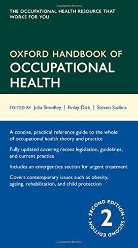 Seller image for Oxford Handbook of Occupational Health 2/e (Flexicover) (Oxford Medical Handbooks) for sale by WeBuyBooks