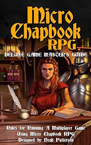 Imagen del vendedor de Micro Chapbook RPG: Deluxe Game Master's Guide: 2 a la venta por WeBuyBooks 2