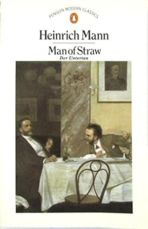 Bild des Verkufers fr Man of Straw (Modern Classics) zum Verkauf von WeBuyBooks 2