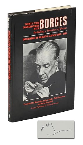 Twenty-Four Conversations with Borges, Including a Selection of Poems: Interviews by Roberto Alif...