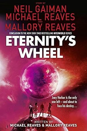 Seller image for Eternitys Wheel: Book 3 (Interworld) for sale by WeBuyBooks 2