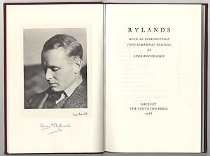 RYLANDS WITH AN INTRODUCTION (AND SOMEWHAT BESIDES)