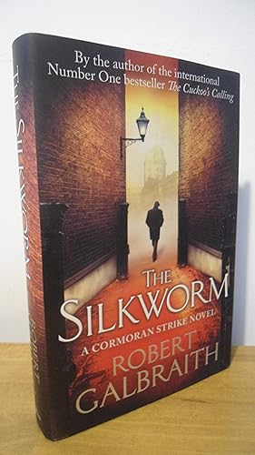 The Silkworm- SIGNED WITH HOLOGRAM- UK 1st Edition 1st Printing hardback book