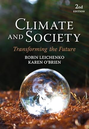 Seller image for Climate and Society : Transforming the Future for sale by GreatBookPricesUK