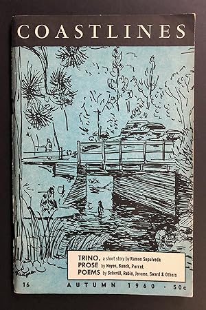 Immagine del venditore per Coastlines 16 (Volume 4, Number 4; Autumn 1960) venduto da Philip Smith, Bookseller