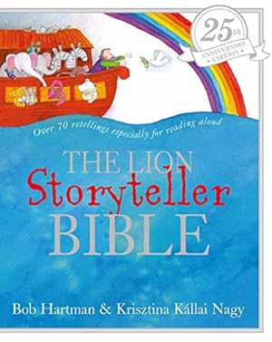 Seller image for The Lion Storyteller Bible 25th Anniversary Edition for sale by WeBuyBooks
