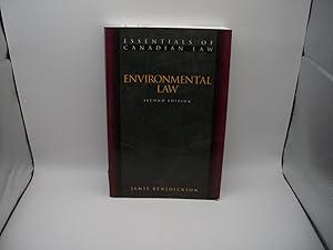 Bild des Verkufers fr Environmental Law, Second Edition Essentials of Canadian Law zum Verkauf von Bay Used Books
