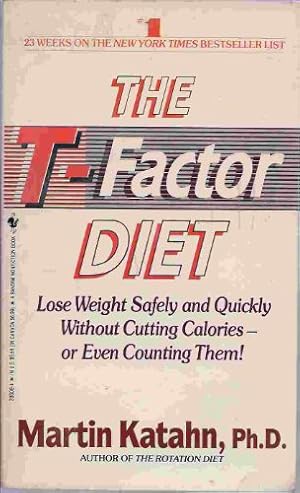 Seller image for T-Factor Diet (Pathway) for sale by WeBuyBooks