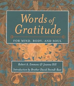 Seller image for Words of Gratitude Mind Body & Soul for sale by GreatBookPricesUK