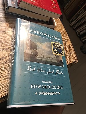 Sparrowhawk Book One: Jack Frake. Signed