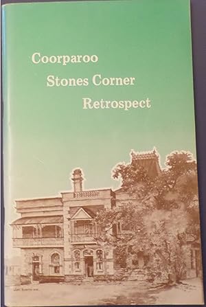 Imagen del vendedor de COORPAROO STONES CORNER RETROSPECT a la venta por Wilson Book Research