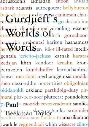 Seller image for GURDJIEFF'S WORLD OF WORDS for sale by By The Way Books