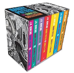 Seller image for Harry Potter Boxed Set: The Complete Collection (Adult Paperback) for sale by WeBuyBooks