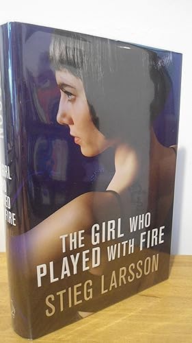 The Girl Who Played with Fire- UK 1st Edition 1st printing hardback book