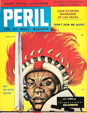 Peril: The All Man's Magazine: January, 1957