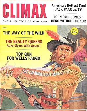 Cliimax: Exciting Stories for Men: March, 1960
