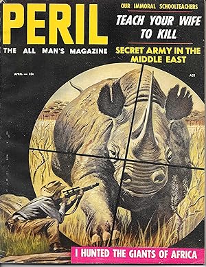 Peril: The All Man's Magazine: April, 1957