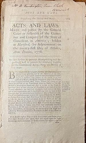 Acts and Laws, Made and Passed by the General Court or Assembly of the Governor and Company of th...