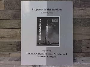 Seller image for Property Tables Booklet for Thermodynamics: An Engineering Approach for sale by Archives Books inc.