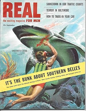 REAL: The Exciting Magazine for Men: September, 1953