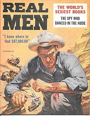 Image du vendeur pour Real Men: September, 1956 mis en vente par Dark Hollow Books, Member NHABA, IOBA