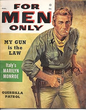 For Men Only: March, 1955