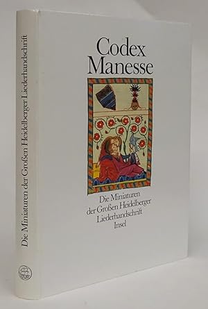 Bild des Verkufers fr Codex Manesse. Die Miniaturen der Groen Heidelberger Liederhandschrift. zum Verkauf von Der Buchfreund