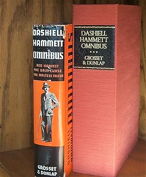 DASHIELL HAMMETT OMNIBUS: Three Complete Novels: Red Harvest; The Dain Curse; The Maltese Falcon ...