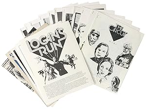 Logan's Run Newsletter 11 issues