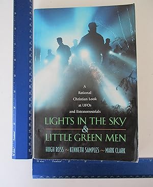 Seller image for Lights in the Sky Little Green Men: A Rational Christian Look at UFOs and Extraterrestrials for sale by Coas Books