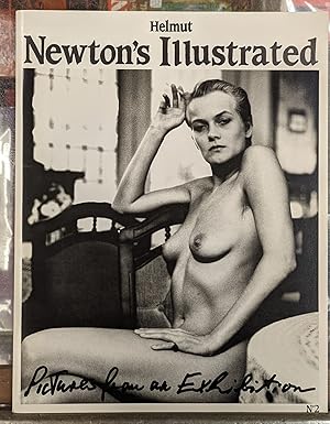 Bild des Verkufers fr Helmut Newton's Illustrated No. 2: Pictures from an Exhibition zum Verkauf von Moe's Books