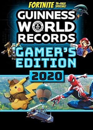 Seller image for Guinness World Records Gamer's Edition 2020 for sale by WeBuyBooks