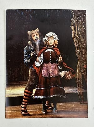 Seller image for ORIGINAL "INTO THE WOODS" BROADWAY PRODUCTION PROGRAM for sale by Second Story Books, ABAA