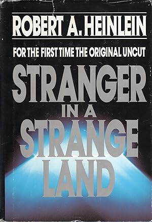 Seller image for STRANGER IN A STRANGE LAND for sale by A Cappella Books, Inc.