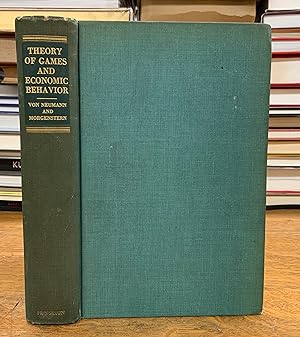 Imagen del vendedor de 1947 Theory of Games & Economic Behavior 2nd Edition, Von Neumann & Morgenstern a la venta por ROBIN RARE BOOKS at the Midtown Scholar