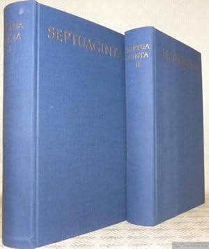 Septuaginta : id est, Vetus Testamentum graece iuxta LXX interpretes [2 volume set]