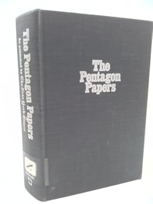 Bild des Verkufers fr Pentagon Papers: As Published by the New York Times zum Verkauf von ThriftBooksVintage
