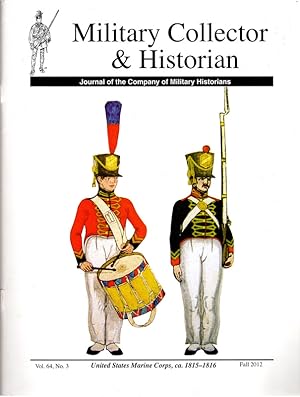 Military Collector & Historian Vol. 64, No. 3