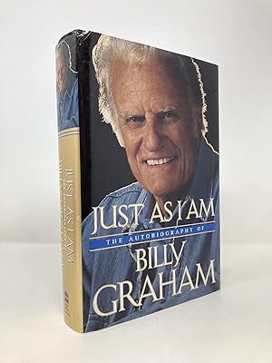 Imagen del vendedor de Just As I Am: The Autobiography of Billy Graham a la venta por Southampton Books