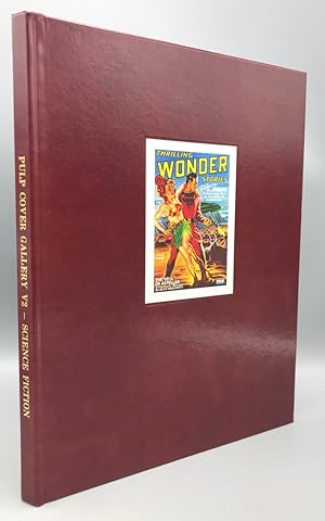 Thrilling Wonder Stories; Startling Stories; Captain Future: Complete Pulp Magazine Cover Galleri...