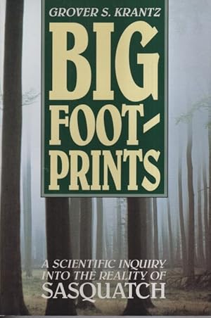Imagen del vendedor de Big Footprints a la venta por Ziesings