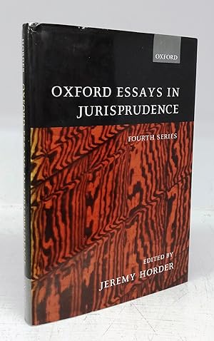 Bild des Verkufers fr Oxford Essays in Jurisprudence zum Verkauf von Attic Books (ABAC, ILAB)