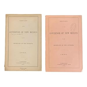 Report of the Governor of New Mexico to the Secretary of the Interior, 1892-1893 [2 Volume Set]