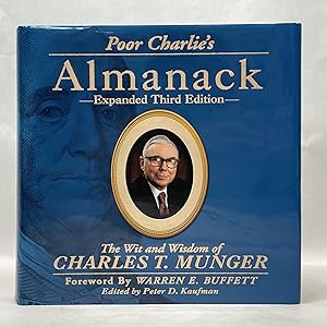 Immagine del venditore per POOR CHARLIE'S ALMANACK: THE WIT AND WISDOM OF CHARLES T. MUNGER venduto da Atlanta Vintage Books