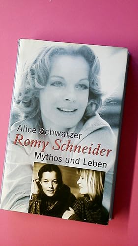 Bild des Verkufers fr ROMY SCHNEIDER. Mythos und Leben zum Verkauf von Butterfly Books GmbH & Co. KG